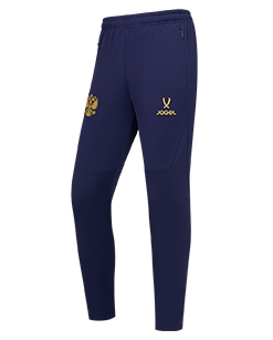 Брюки тренировочные с карманами ELITE PerFormDRY National 26 Training Pants, темно-синий 