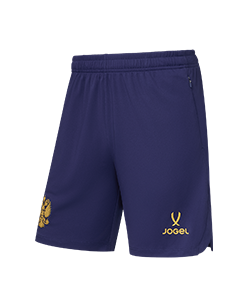 Шорты тренировочные с карманами ELITE PerFormDRY National 26 Training Shorts, темно-синий 