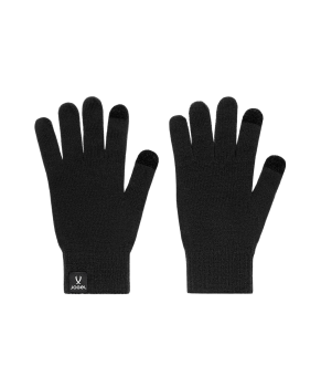 Перчатки JOGEL ESSENTIAL 2 Team Knitted Gloves, черный