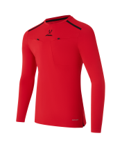 Футболка судейская с длинным рукавом DIVISION PerFormDRY Referee LS Tee
