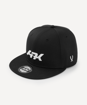 Бейсболка AK Snapback, черная