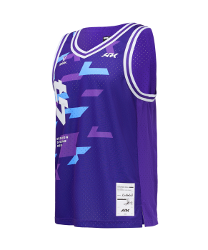 Майка баскетбольная AK D.D.D Jersey, фиолетовая